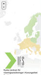 Mobile Screenshot of ifs-sweden.com